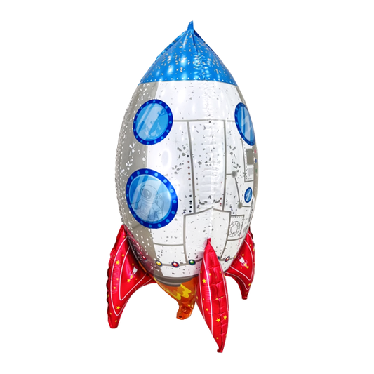 4D Space Rocket 28"