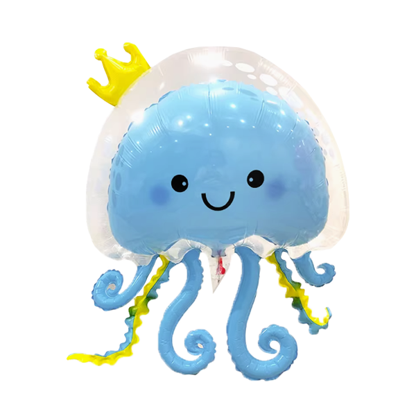 3D Bobo Double Layer Jelly Fish 33"
