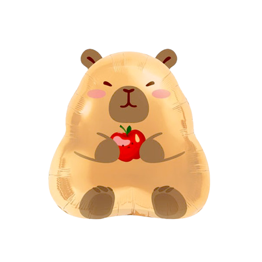 Cartoon Capybara Apple 22"