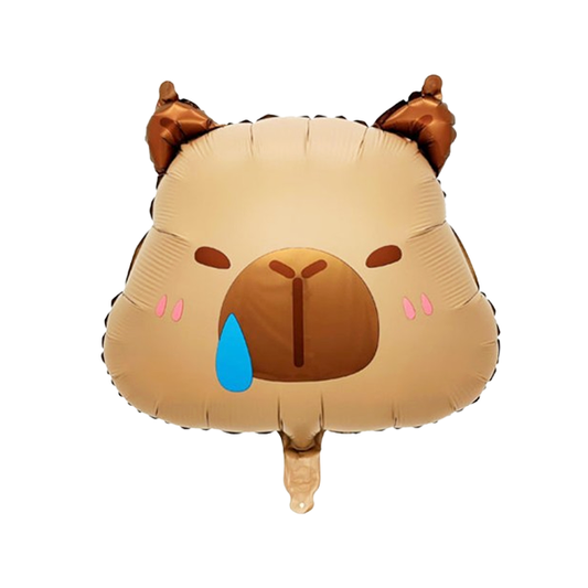 Cartoon Capybara Runny Nose 20"