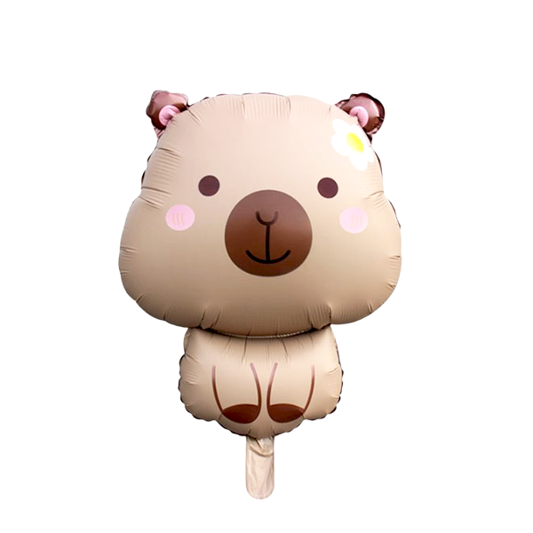 Cartoon Capybara Flower 28"