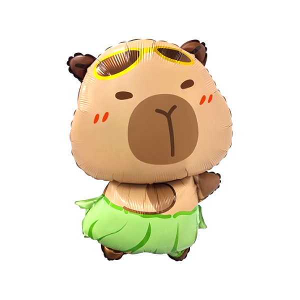 Cartoon Capybara Hula 29"