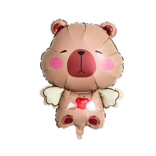 Cartoon Capybara Wings 28"