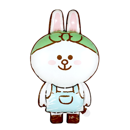 Cartoon Line Friends Connie Hard at Work 33"
