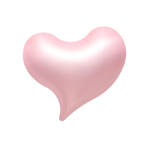 Curved Heart 18"