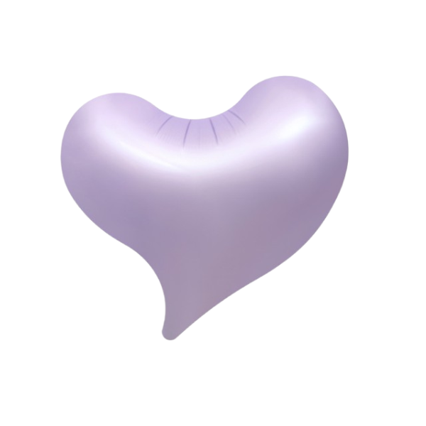 Curved Heart 18"