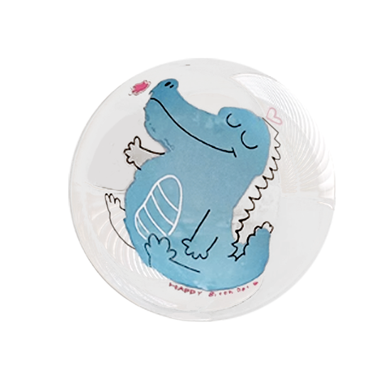 Bobo Painted Crocodile 18"