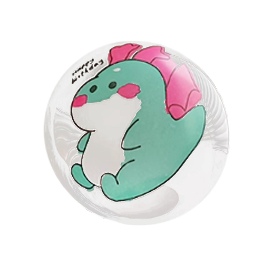 Bobo Painted Dragon 18"