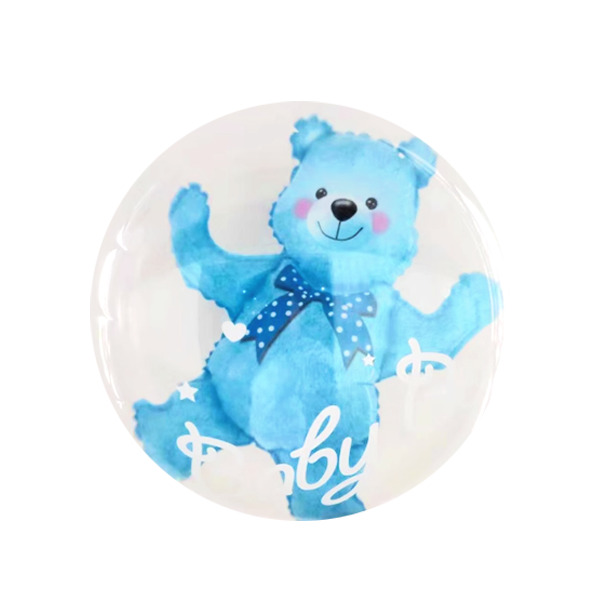 3D Bobo Double Layer Bear 24"