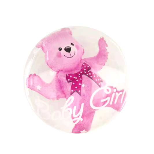 3D Bobo Double Layer Bear 24"