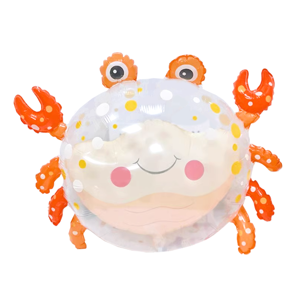3D Bobo Double Layer Crab 32"