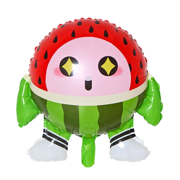 Cartoon Eggy Party Watermelon 22"
