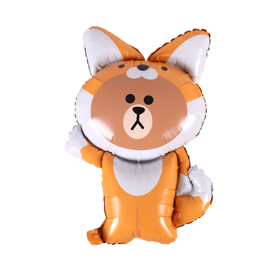 Cartoon Line Friends Brown Bear Fox 22"