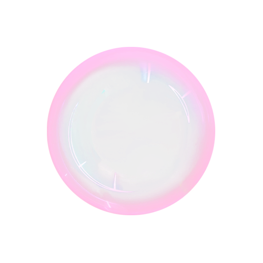 Transparent Bobo Gradient 18"