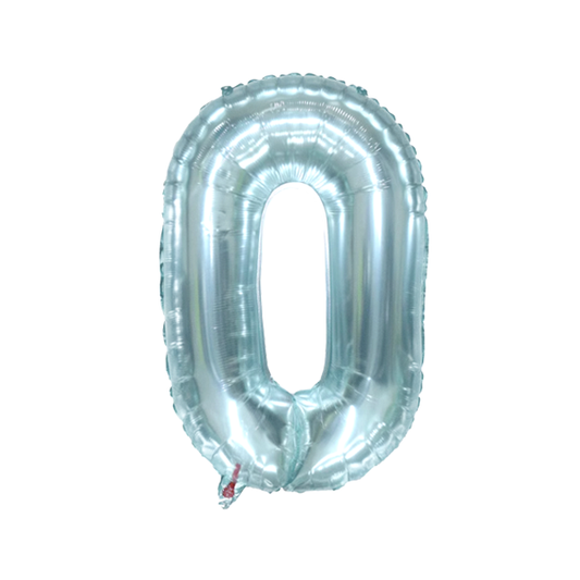 Numbers Jelly Blue 40"