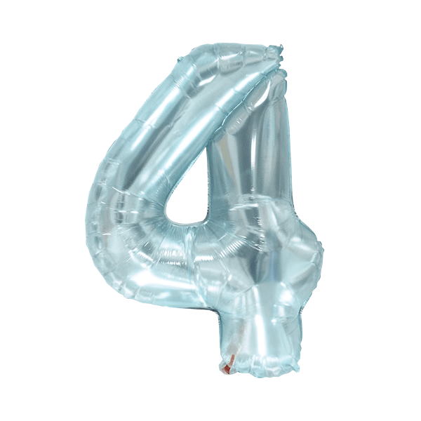 Numbers Jelly Blue 40"