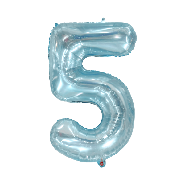 Numbers Jelly Blue 40"