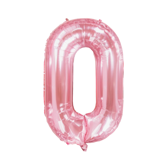 Numbers Jelly Pink 40"