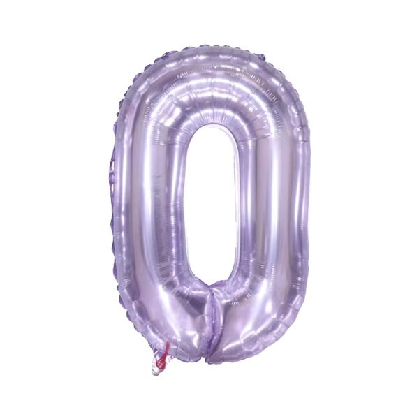 Numbers Jelly Purple 40"