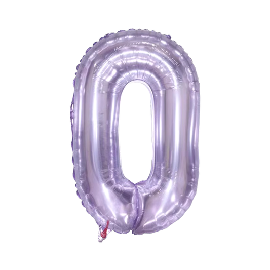 Numbers Jelly Purple 40"