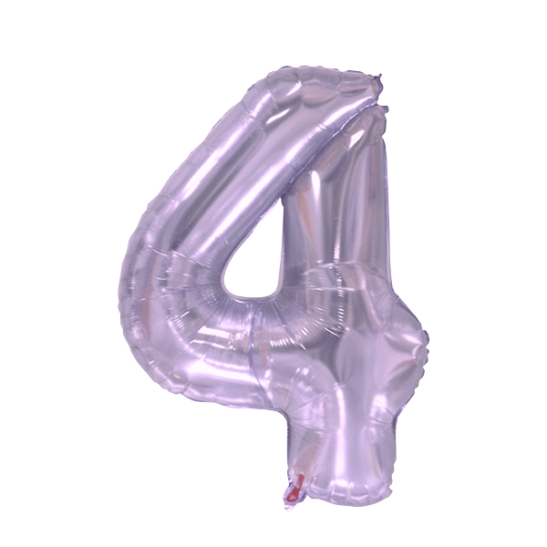 Numbers Jelly Purple 40"
