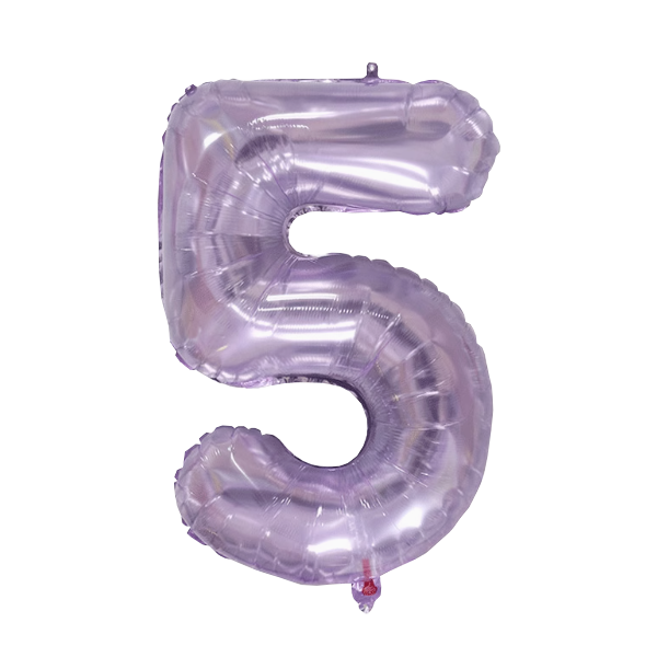 Numbers Jelly Purple 40"