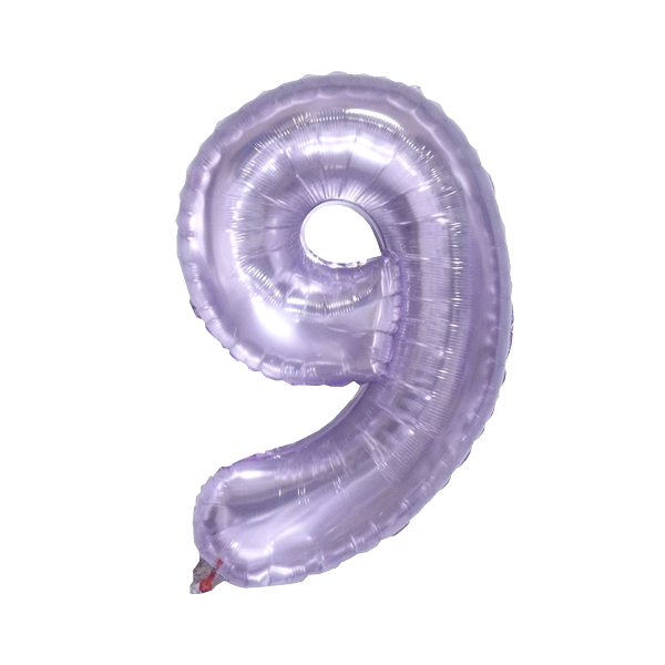 Numbers Jelly Purple 40"