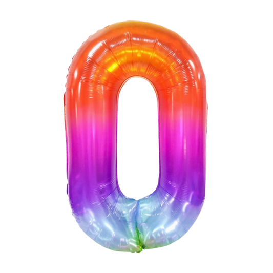 Numbers Jelly Rainbow 40"
