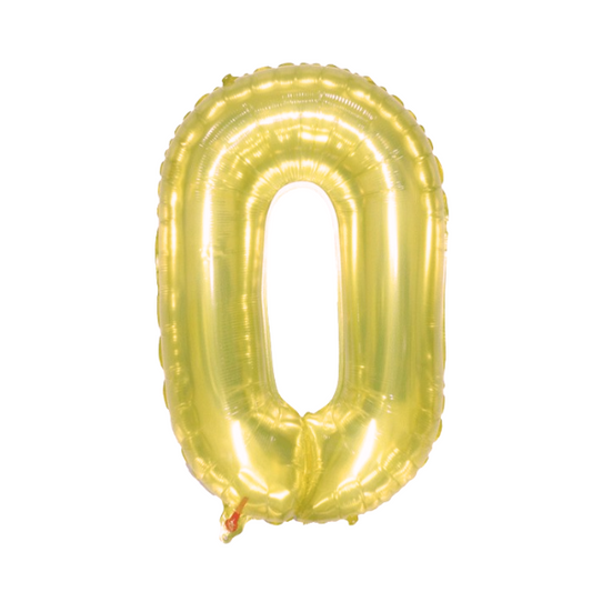 Numbers Jelly Yellow 40"