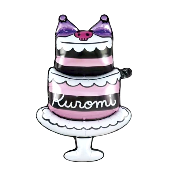 Cartoon Sanrio Kuromi Cake 30"