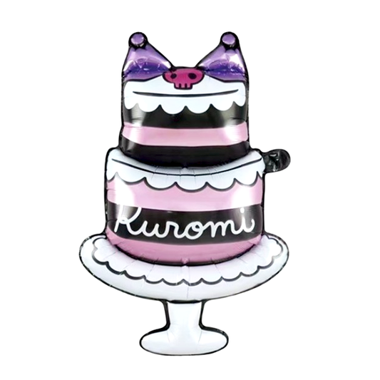 Cartoon Sanrio Kuromi Cake 30"