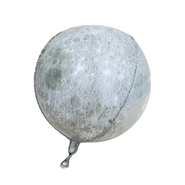4D Space Moon 22"