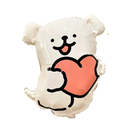 Cartoon Moonlab Maltese 26"