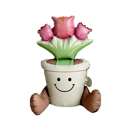 Pastel Potted Tulip 23"