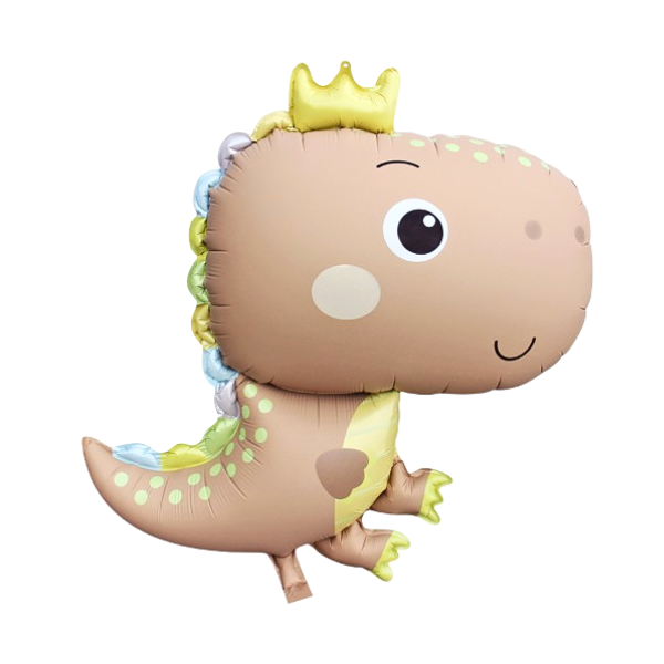 Pastel Dinosaur 31"