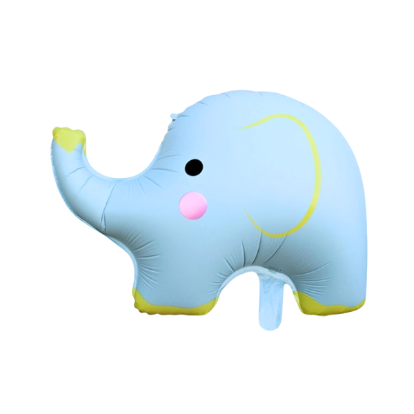 Pastel Elephant 24"