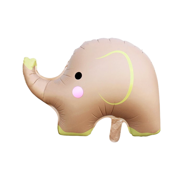 Pastel Elephant 24"