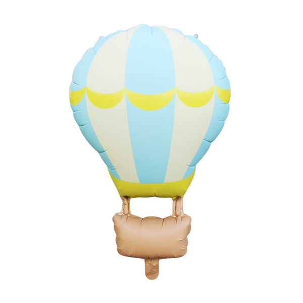 Pastel Hot Air Balloon 34"