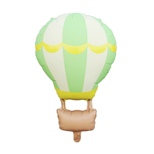 Pastel Hot Air Balloon 34"