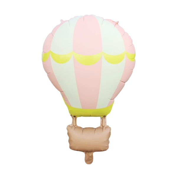 Pastel Hot Air Balloon 34"