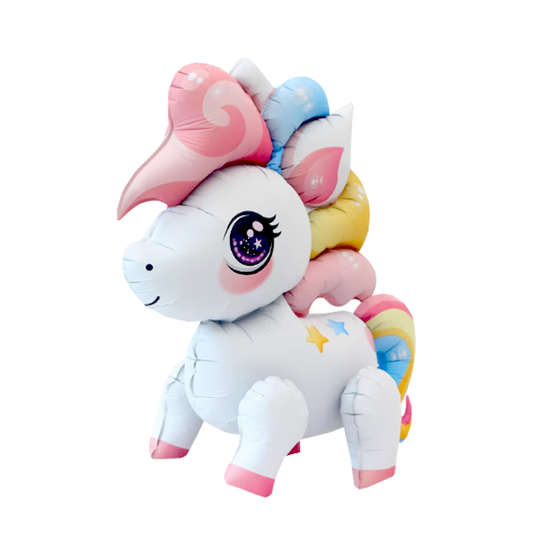 4D Unicorn 28"