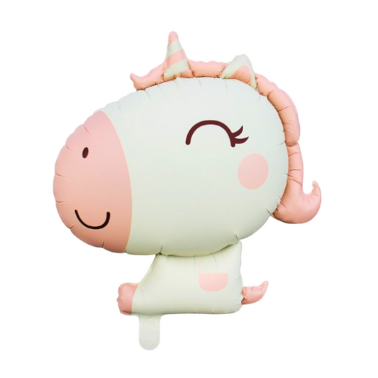 Pastel Unicorn 31"