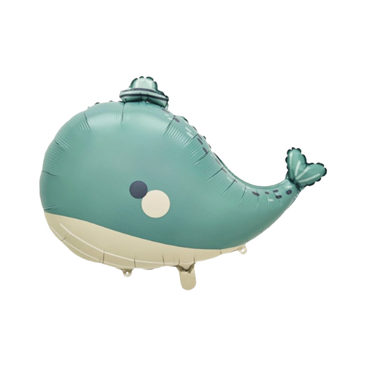 Pastel Whale 28"