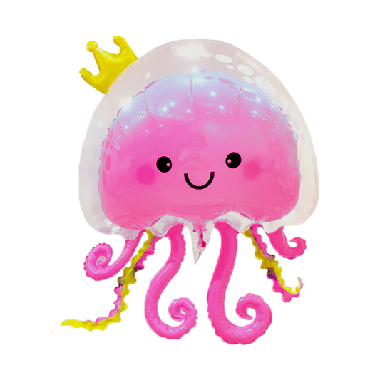 3D Bobo Double Layer Jelly Fish 33"