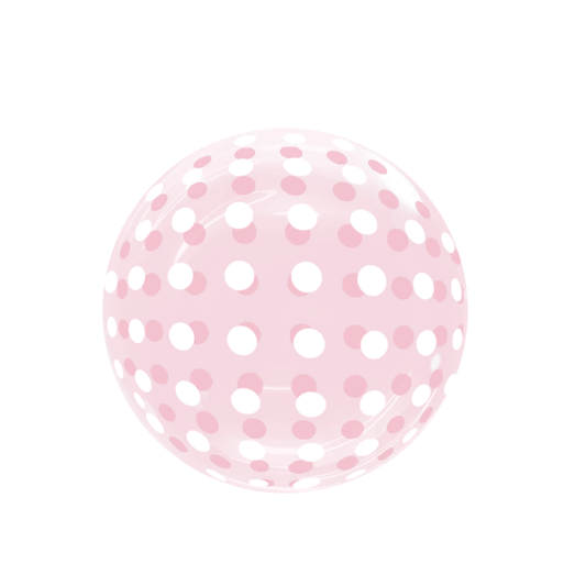 Transparent Bobo Polka Dot 18"