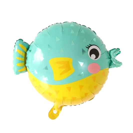 Sea Creature Puffer Fish 22"