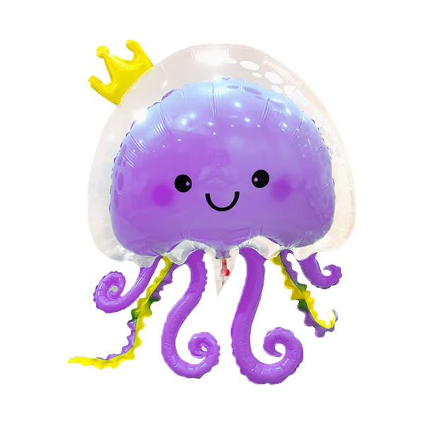 3D Bobo Double Layer Jelly Fish 33"