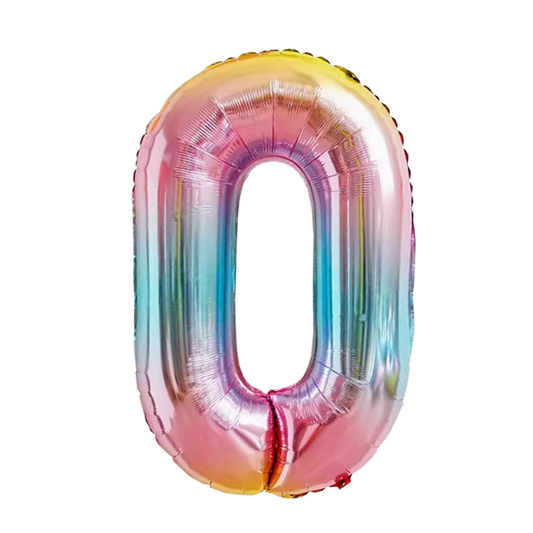 Numbers Rainbow 40"
