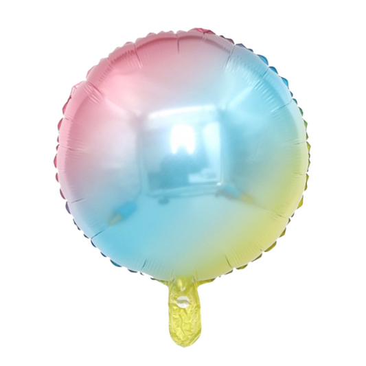 Rainbow Sphere 18"