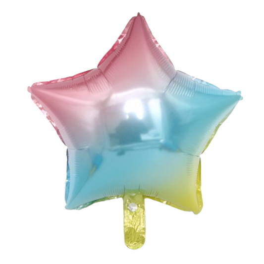 Rainbow Star 18"
